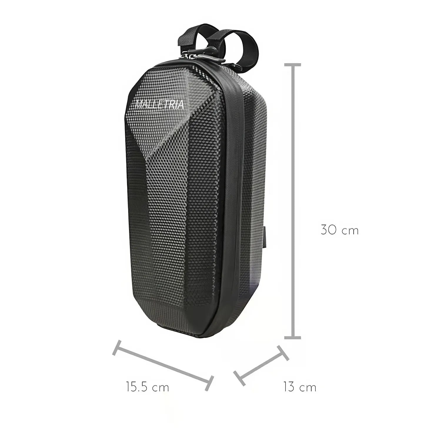 Mochila Para Scooter De 4 Litros Impermeable